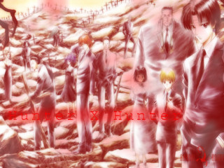 Hunter xhunter gothic poster magiccircle - a rocky area free wallpaper
