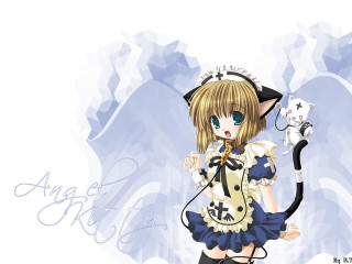 Alice prin cat costume maid - a anime character free wallpaper
