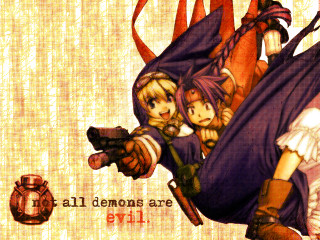 Anime characters guns beer demons - dungeon and dragons free wallpaper