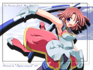 Pink dress sword anime kyoto - a pink dress free wallpaper