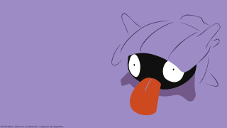 Cartoon character tongue sticking out 4 - shock art free wallpaper