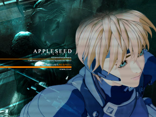 Anime blonde blue helmet space - a blue outfit free wallpaper