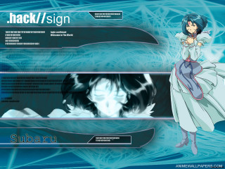 Anime blue hair white dress 2 - a anime character free wallpaper