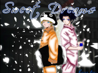 Snowy anime couple kimono blonde - felixkelly free wallpaper for desktop