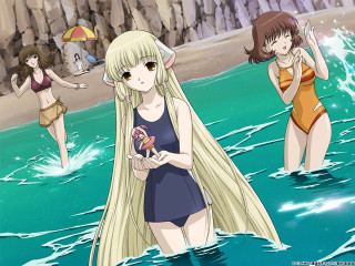 Women ocean beach rocks blonde - the ocean next free wallpaper