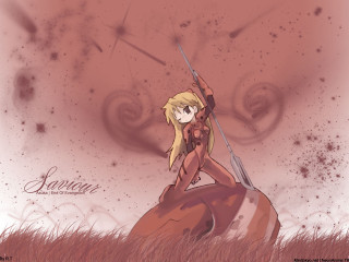 Girl sword rock grass pink - a rock in a field of grass free wallpaper