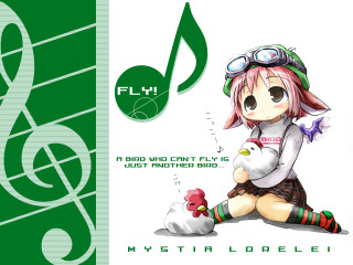 Girl hat glasses music note - musical free wallpaper