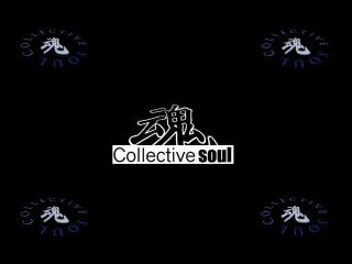 Black background clock collective soul - solo free wallpaper for desktop