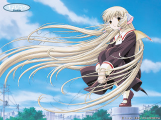 Girl long hair pedestal wind - her hair free wallpaper