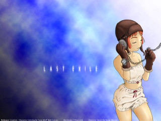 Girl white dress phone hat - a phone free wallpaper