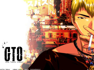 Blonde man cigarette city grungy - katsuhiro otomo free wallpaper