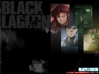 Black lagoon characters eizan kikukawa - black background free wallpaper for desktop