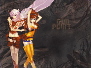 Anime characters large object fantasy - a large object free wallpaper for desktop