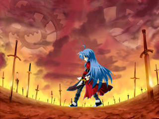 Desert cartoon sword elysium fire - elysium free wallpaper