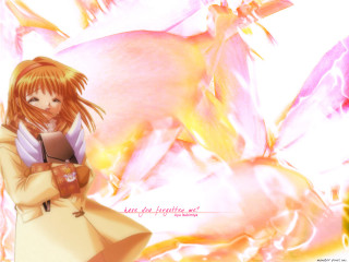 Girl tablet bird pink white - a tablet free wallpaper