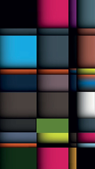 Colorful background squares lines black - bottom free wallpaper
