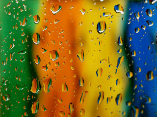 Rainbow water drops ellsworth kelly - drop of water free wallpaper