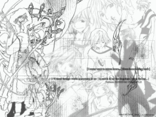 Group people diverse faces hair - a drawing of a group free wallpaper