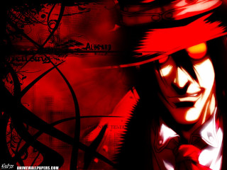 Red hat red tie anime - a red tie free wallpaper