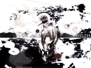 Anime character long hair banners - banner free wallpaper