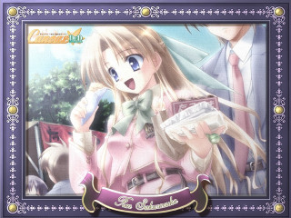 Girl bowtie man suit purple - a purse free wallpaper