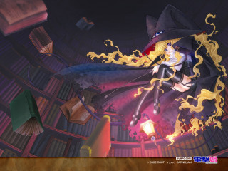 Witch flying broom hat library - a broom and a hat free wallpaper