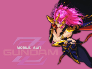 Pink girl gundam armor jewelry - yukito kishiro free wallpaper for desktop