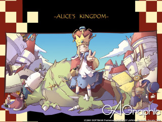 Alice kingdom cartoon characters argyle - a picture of a cartoon character free wallpaper