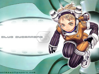 Cartoon bike flying helmet space - a bike free wallpaper