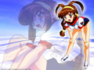 Girl sailor holding ball ayuako - a girl in a sailor outfit free wallpaper