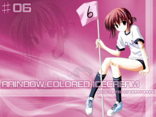 Girl flag pink background pastel - back ground free wallpaper