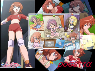 Anime girls redwhite outfits various - clarice beckett free wallpaper