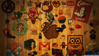 Wooden wall stickers wooden wall - a wooden wall behind free wallpaper