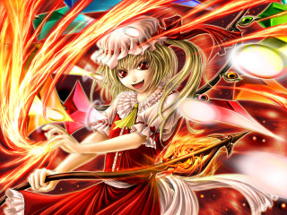 Girl sword fire stars dragon - fire free wallpaper for desktop