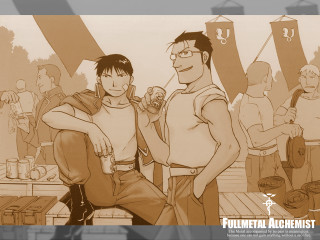 Man woman crowd manga anime - a bottle free wallpaper