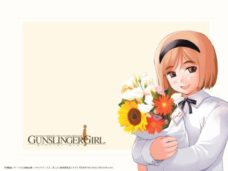 Girl bouquet flower smile heidelberg - heidelberg school free wallpaper for desktop