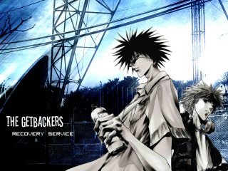 Couple people fence building sky 2 - clarice beckett free wallpaper