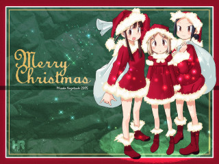 Christmas girls aurora reindeer snow - merry free wallpaper
