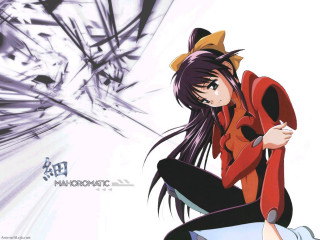 Girl cat redjacket mangadrawing neo - a floor free wallpaper