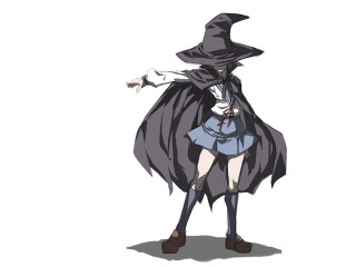 Witch costume alice prin rayonism - her pocket free wallpaper