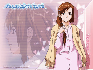 Girl pink outfit brown jacket - a white collar free wallpaper