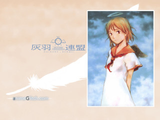 Girl white dress red scarf - a red scarf free wallpaper