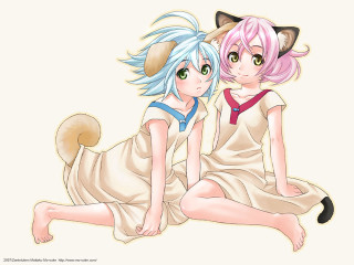 Cat ears dress manga furry - the ground together free wallpaper