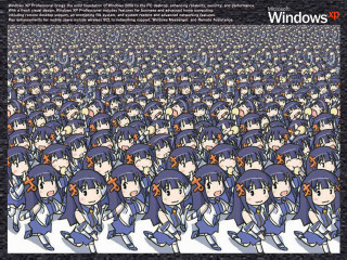 Windows10 group cartoon ai mitsu - rtx free wallpaper