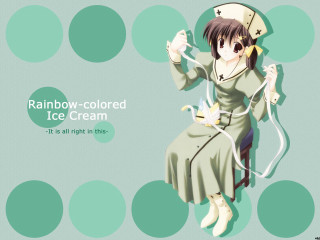 Woman dress hair dryer colorized - full color free wallpaper