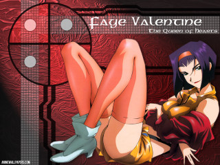 Red dress lying purple hair - anime visual free wallpaper