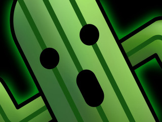 Green black shock art ayo - ayo free wallpaper