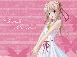 Cherish love pink butterfly dress - a girl in a dress free wallpaper
