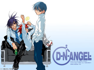 Anime characters tennis couch blue - the other holding free wallpaper
