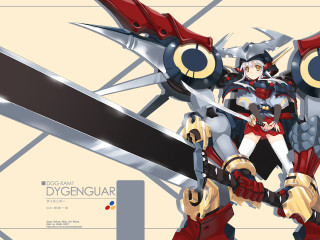 Robot scissors mecha girl yellow - mecha free wallpaper
